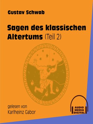 cover image of Sagen des klassischen Altertums, Teil 2